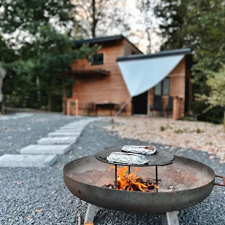 Οργανωμένο κάμπινγκ Kousek Klidu Pod Skalou Chrastava