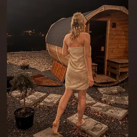 Luksusowy namiot Kousek Klidu Pod Skalou