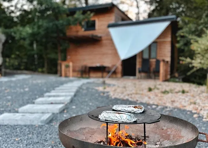 Campismo de Luxo Kousek Klidu Pod Skálou Chrastava