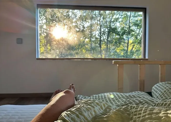 Campismo de Luxo Kousek Klidu Pod Skálou