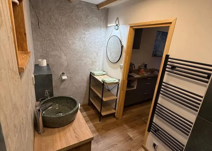 Campismo de Luxo Kousek Klidu Pod Skálou *