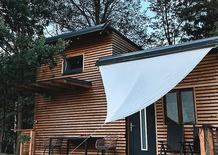 Kousek Klidu Pod Skálou Campismo de Luxo *
