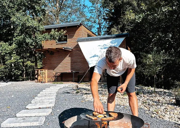 Campismo de Luxo Kousek Klidu Pod Skálou *