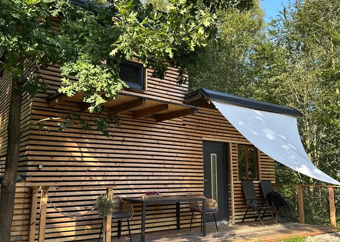 Campismo de Luxo Kousek Klidu Pod Skálou Chrastava