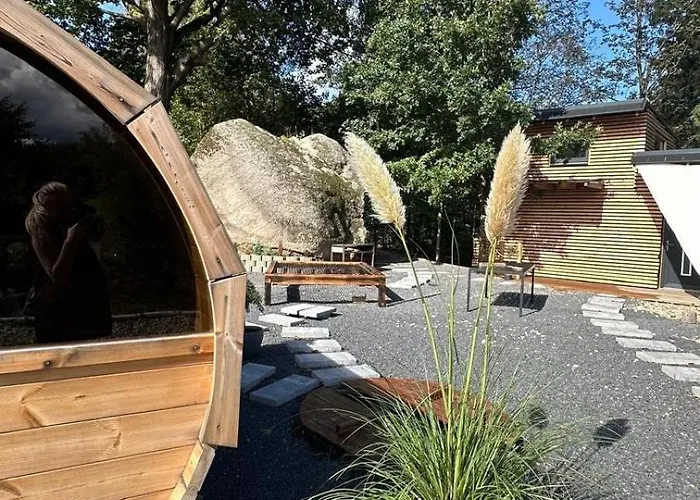 Campismo de Luxo Kousek Klidu Pod Skálou Chrastava