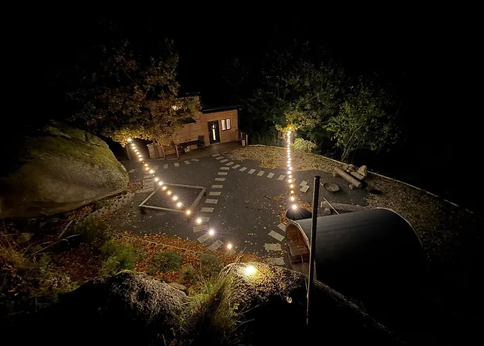 Campismo de Luxo Kousek Klidu Pod Skálou Chrastava